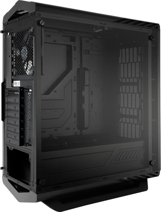 AeroCool Project7 P7-C1 Tempered Glass Edition schwarz, Glasfenster