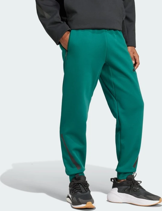 adidas New adidas Z.N.E. Trainingshose lang collegiate green (Herren)