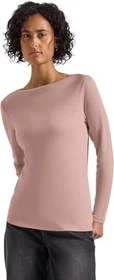 Street One Basic Shirt langarm faded rose (Damen)