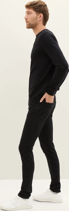 Tom Tailor Troy Slim Jeans Jeans black denim (Herren)
