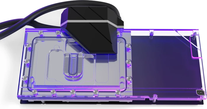 Alphacool Eiswolf 2 AiO 360mm RTX 3090 Ti FTW3 mit Backplate