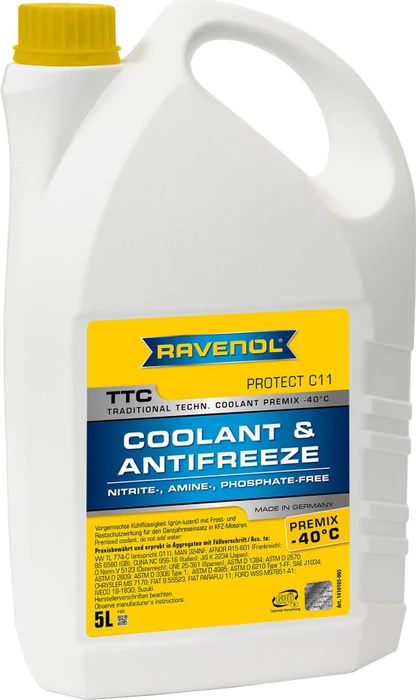Ravenol TTC Premix -40°C Protect C11 5l (1410105-005)
