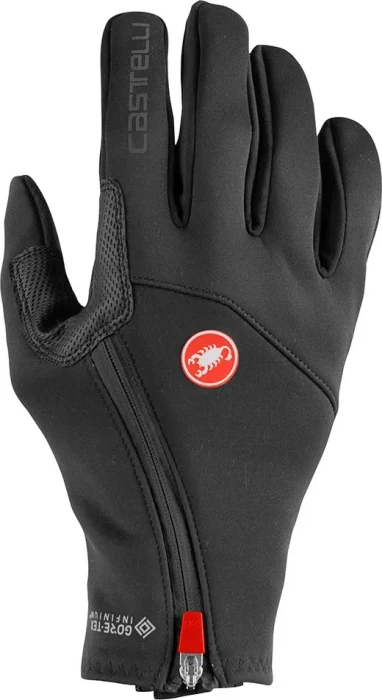 Castelli Mortirolo Fahrradhandschuhe light black (Herren)