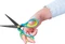 Pelikan griffix Schulschere, Universalschere, Rechtshänder, 150mm, Neon Fresh Blue Vorschaubild