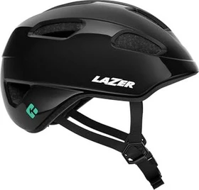 Lazer Nutz KinetiCore Kinderhelm schwarz