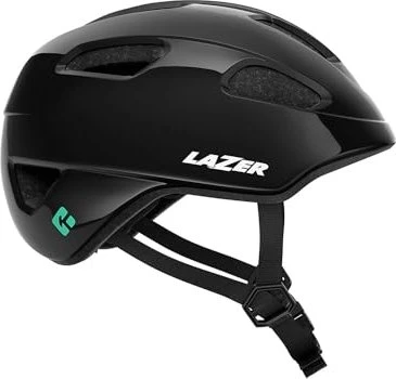 Lazer Nutz KinetiCore Kinderhelm schwarz
