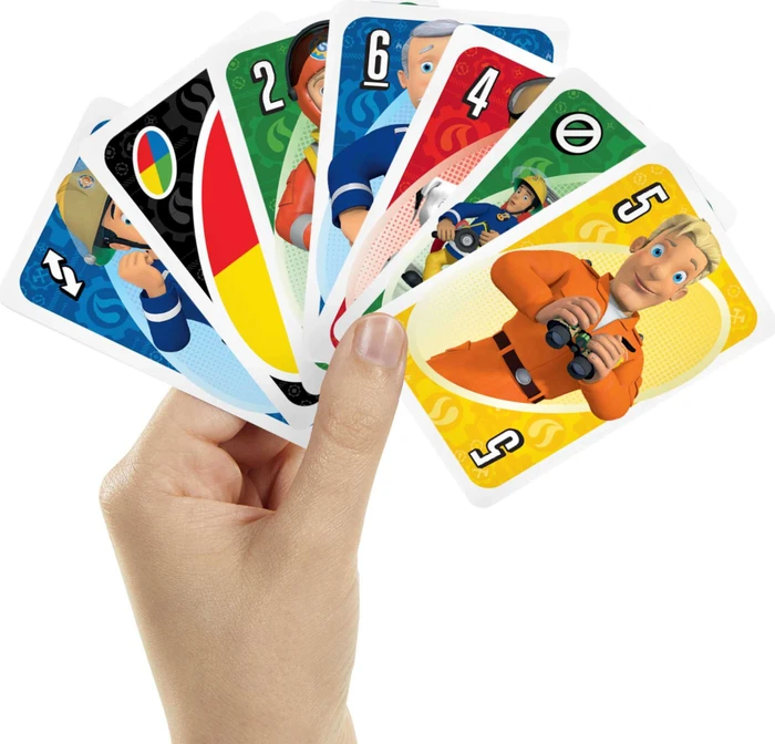 UNO Junior Feuerwehrmann Sam