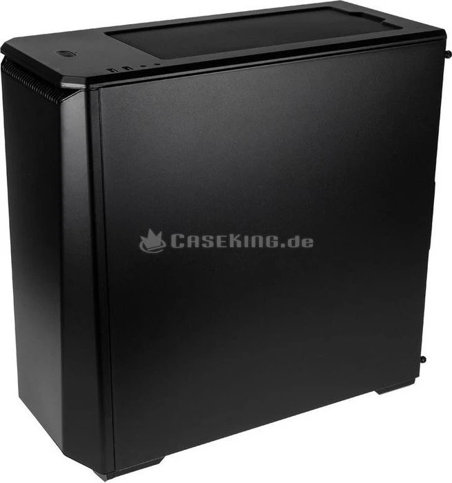 Phanteks Eclipse P400 Tempered Glass Edition, schwarz, Glasfenster