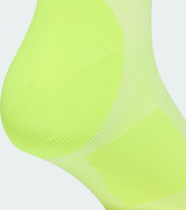 adidas RUNxADIZERO Socken white/solar yellow