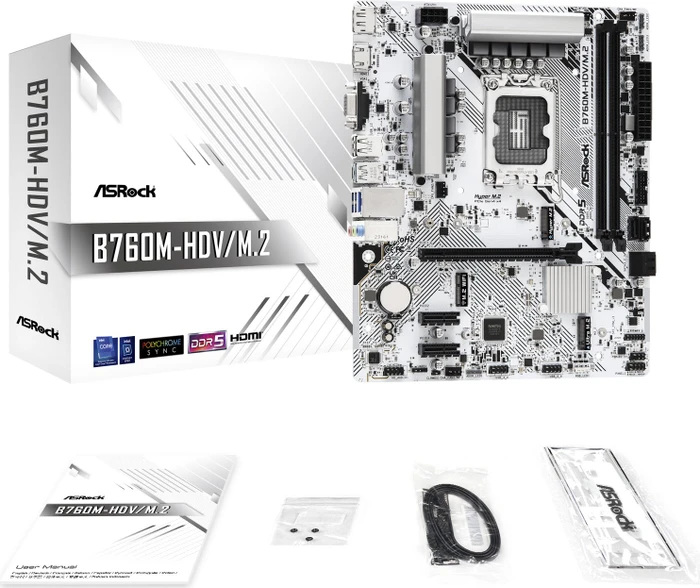 ASRock B760M-HDV/M.2 (Intel 1700)