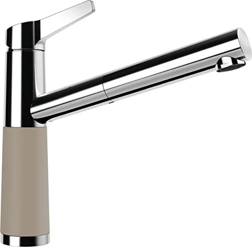 Schock SC-510 Cristadur/Chrom Schlauchbrause ND twilight