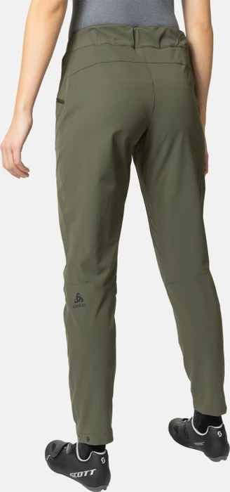 Odlo Ride Easy Fahrradhose lang deep depths (Damen)