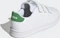 adidas Advantage Court Lifestyle Hook-and-Loop cloud white/green/core black (Junior) Vorschaubild