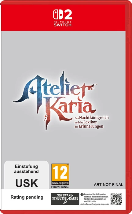 Atelier Karia: Das Nachtkönigreich und das Lexikon der Erinnerungen (Switch 2)