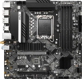 MSI PRO B660M-A WIFI DDR4 (Intel 1700)