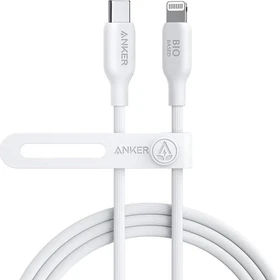 Anker 541 USB-C to Lightning Cable (Bio-Based) 1.8m weiß