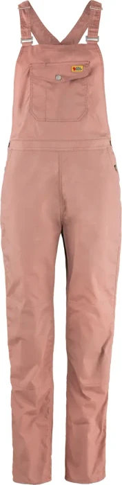Fjällräven Vardag Dungaree Hose lang dusty rose (Damen)