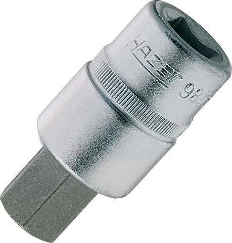 Hazet 986-6 Innensechskant Steckschlüssel 1/2", 6x60mm