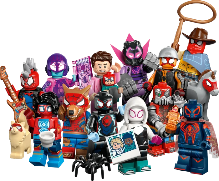 LEGO Minifigures - Spider-Man: Across the Spider-Verse