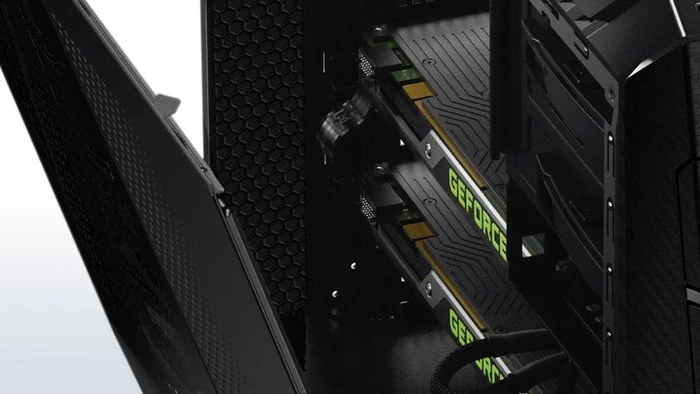 Lenovo IdeaCentre Y900 RE, Core i7-6700K, 16GB RAM, 256GB SSD, 2TB HDD, 2x GeForce GTX 970, DE