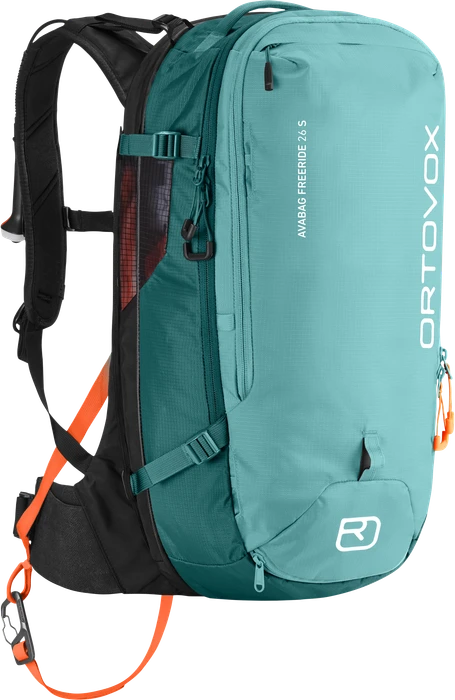 Ortovox Avabag Litric Freeride 26 S ice waterfall