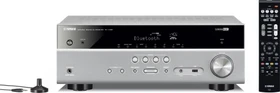 Yamaha RX-V385 silber