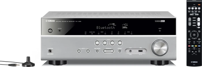 Yamaha RX-V385 silber