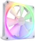 NZXT F Series F140 RGB, Matte White, weiß, 140mm Vorschaubild