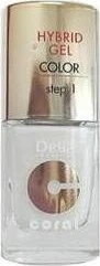 Delia Cosmetics Coral Hybrid Gel Nagellack Nr. 25, 11ml