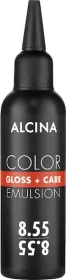 Alcina Color Gloss + Care Emulsion Haartönung 8.55 hellblond intensiv rot, 100ml