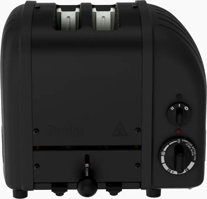 Dualit New Generation Classic 2 Slice Toaster stealth