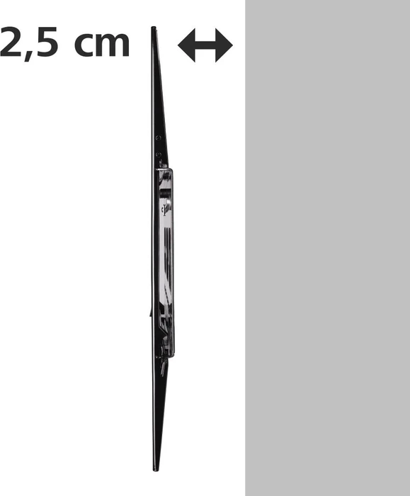Hama TV-Wandhalterung Fix Ultraslim, 3 Sterne, XL, 160cm schwarz
