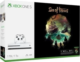 Microsoft Xbox One S - 1TB Sea of Thieves Bundle weiß