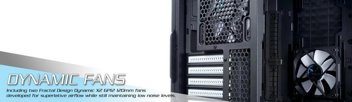 Fractal Design Define Mini C, Acrylfenster, schallgedämmt