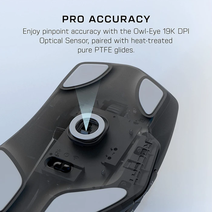 Roccat Kone Air schwarz, USB/Bluetooth