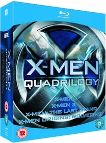 X-Men Quadrilogy Box (Blu-ray) (UK)