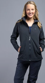 Tatonka Cesi Hooded Funktionsjacke schwarz (Damen)