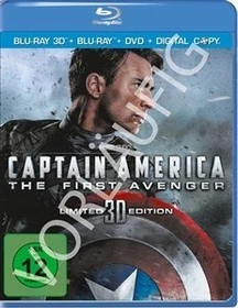 Captain America - The First Avenger - Steelbook (3D) (Blu-ray)