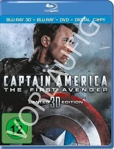 Captain America - The First Avenger - Steelbook (3D) (Blu-ray)