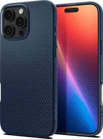 Spigen Liquid Air für Apple iPhone 16 Pro navy blue