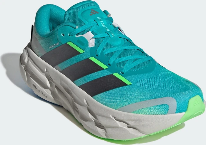 adidas Adistar 5 hi-res aqua/iron metallic/grey one (Herren)