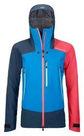 Ortovox Westalpen 3L Funktionsjacke safety blue (Damen)