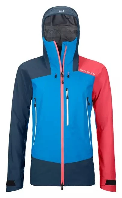 Ortovox Westalpen 3L Funktionsjacke safety blue (Damen)