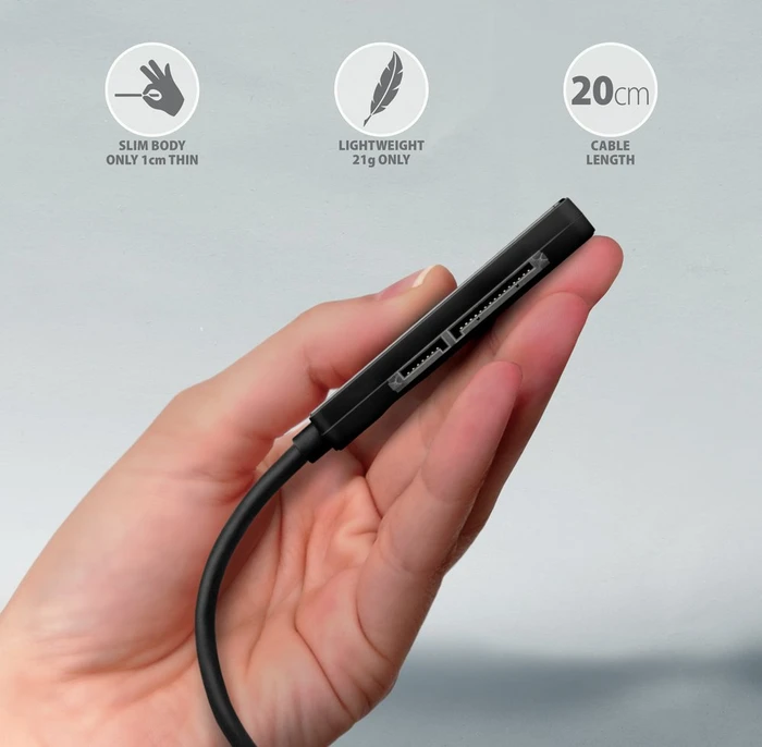 Axagon 2.5" Adapter, USB-C 3.0, USB -> SATA