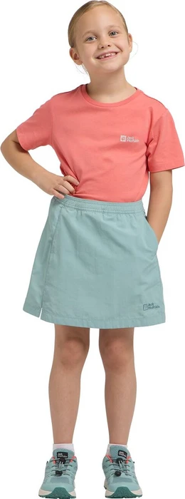Jack Wolfskin Sun Skort kurz soft jade (Junior)