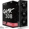 XFX Speedster QICK 308 Radeon RX 6600 XT Black Gaming, 8GB GDDR6, HDMI, 3x DP Vorschaubild
