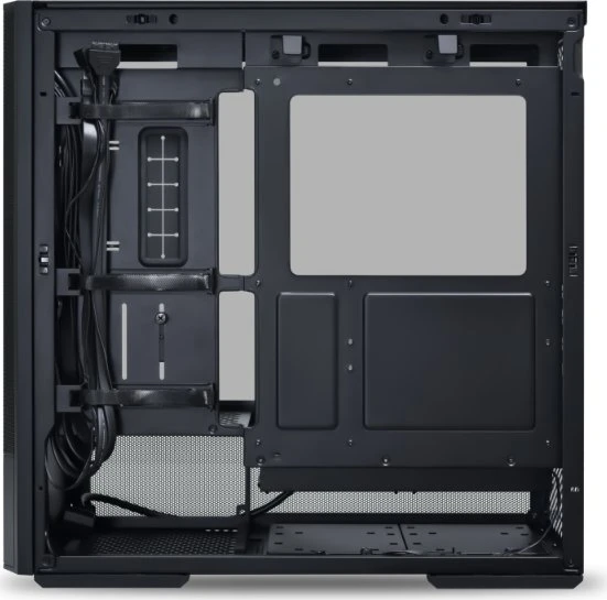 Lian Li LANCOOL 207, schwarz, Glasfenster
