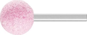 Pferd A 25 6 AR 30 O5V STEEL EDGE Serie A Schleifstift K30, 25x25mm, 10 Stück