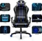 Diablo Chairs X-One 2.0 Normal Gamingstuhl, schwarz/blau Vorschaubild