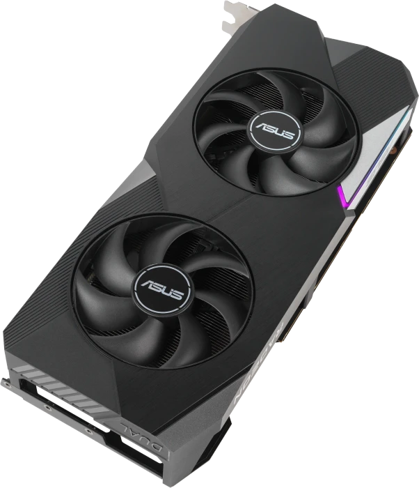 ASUS Dual Radeon RX 7900 XTX OC, DUAL-RX7900XTX-O24G, 24GB GDDR6, HDMI, 3x DP